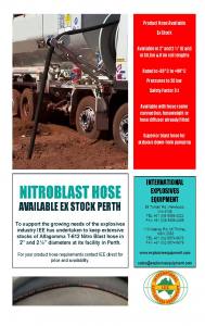 Nitroblast Hose Flyer